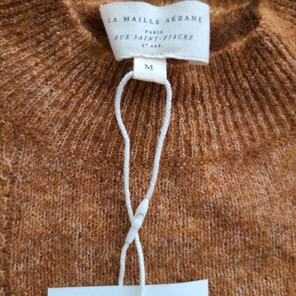 Sezane Rosalie Jumper - Picture 5 of 7